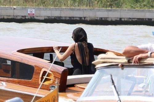 Barbara Palvin arrives in Venice Film Festival, Aug 2025 6