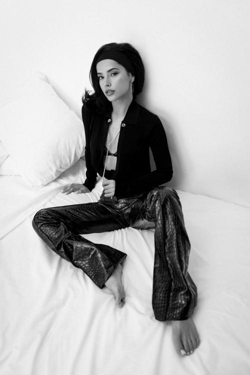 Becky G Elle Spain feature, September 2025 4