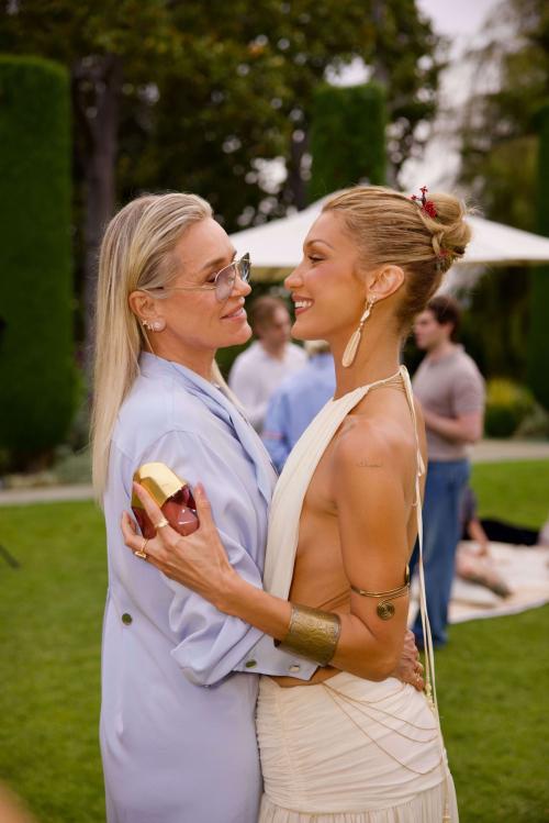 Bella Hadid Kendall Kylie Jenner and Hailey Bieber Orebella Launch Party, August 2025 2