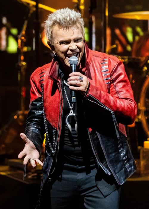 Billy Idol at Pine Knob Music Theatre Michigan, August 2025 1