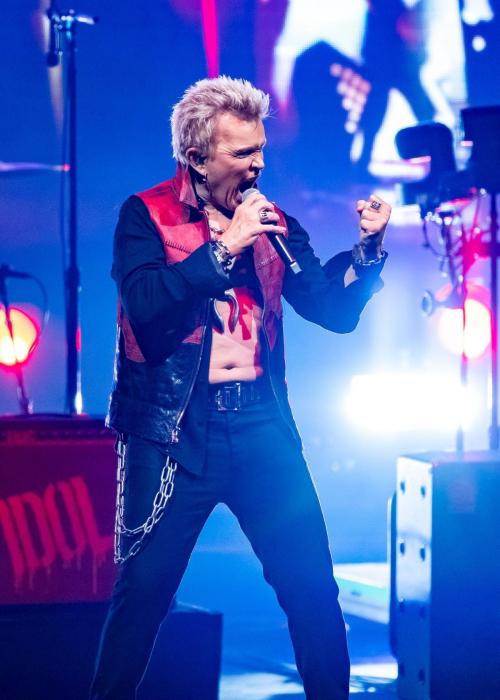 Billy Idol at Pine Knob Music Theatre Michigan, August 2025 2