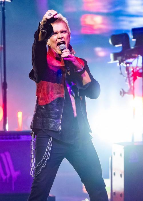 Billy Idol at Pine Knob Music Theatre Michigan, August 2025 4