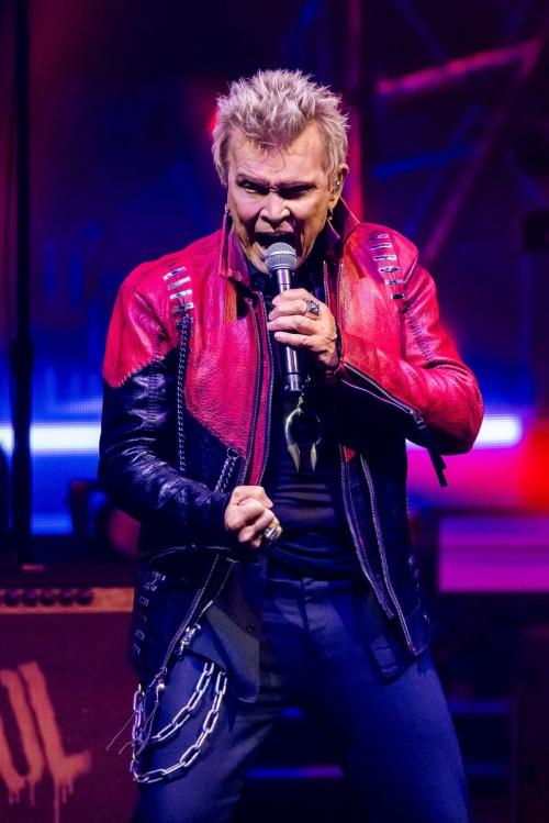 Billy Idol at Pine Knob Music Theatre Michigan, August 2025 5
