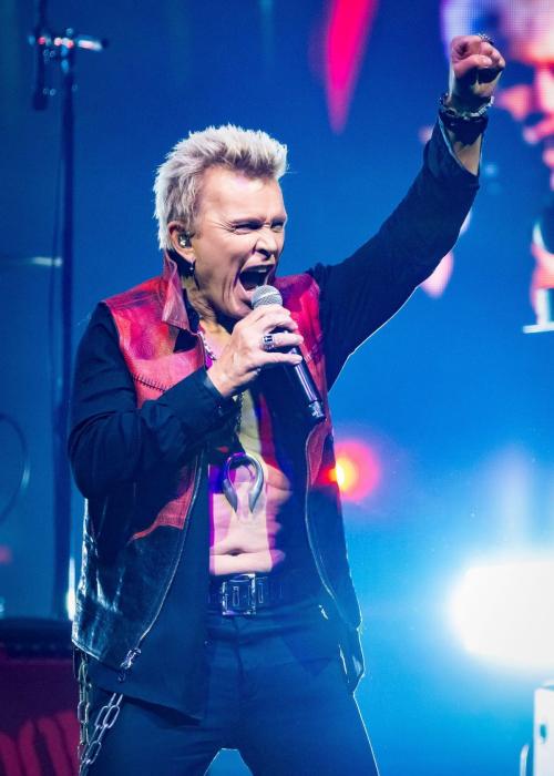 Billy Idol at Pine Knob Music Theatre Michigan, August 2025 6