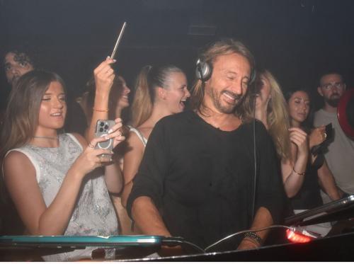 Bob Sinclar VIP Room Party Saint Tropez, August 2025 6