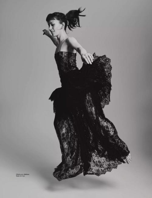 Britt Lower Hollywood Reporter Feature, August 2025 1