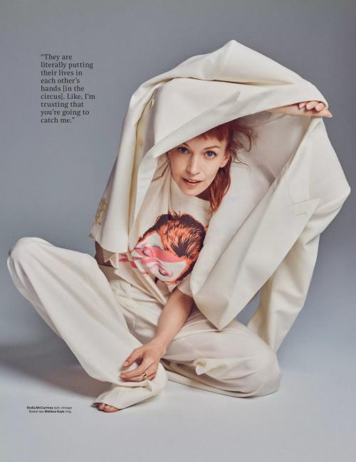 Britt Lower Hollywood Reporter Feature, August 2025 4