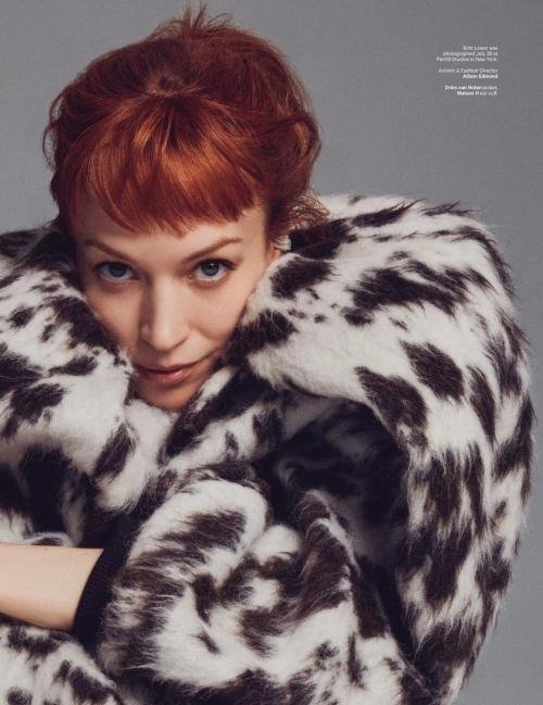 Britt Lower Hollywood Reporter Feature, August 2025 6
