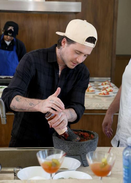 Brooklyn Beckham Plan A Summer Party Airbnb, August 2025 2