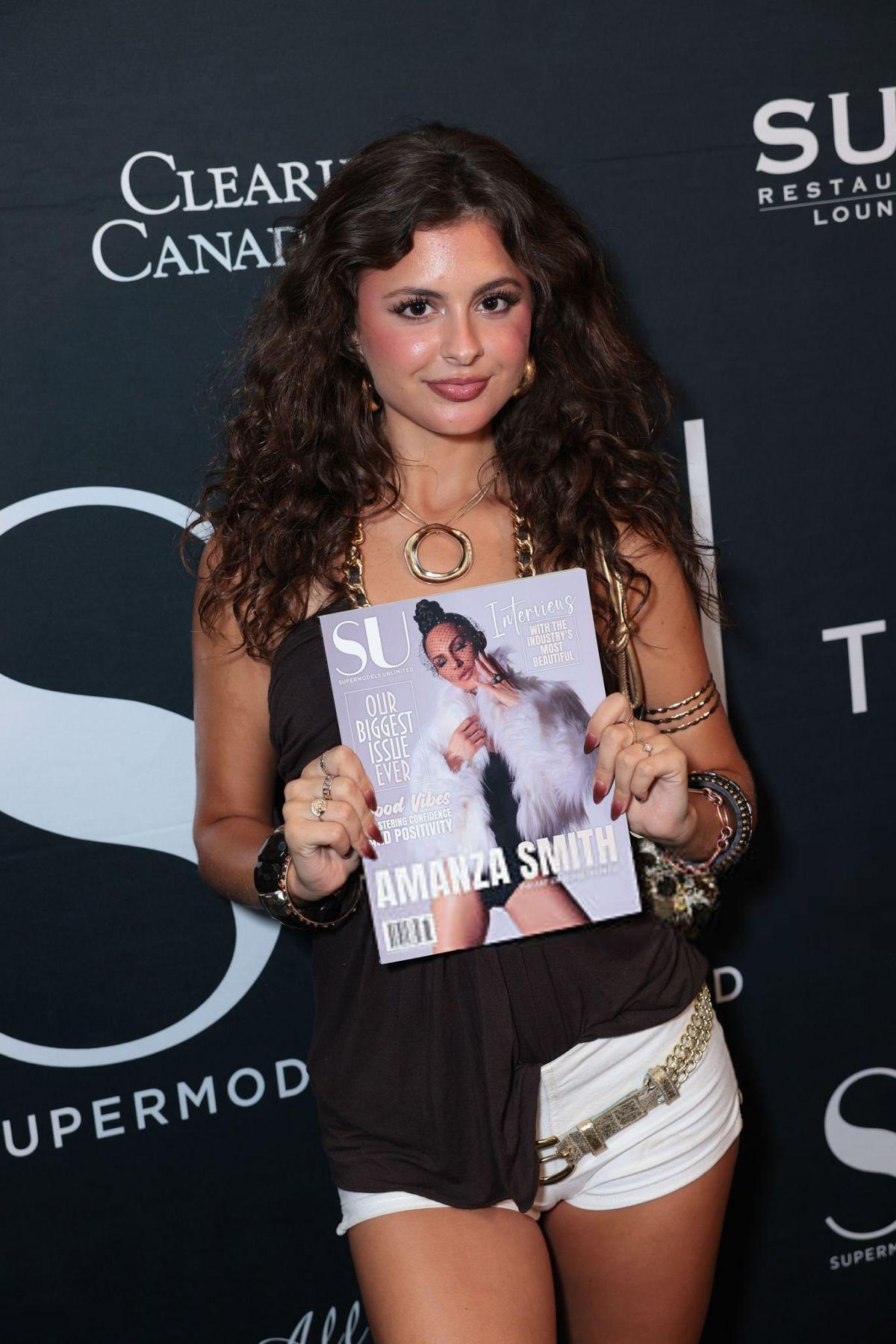 Brooklyn Van Zandt Supermodels Unlimited Release Party LA, August 2025