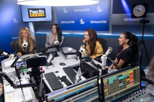 Brooks Nader at SiriusXM Studios NYC, August 2025 2