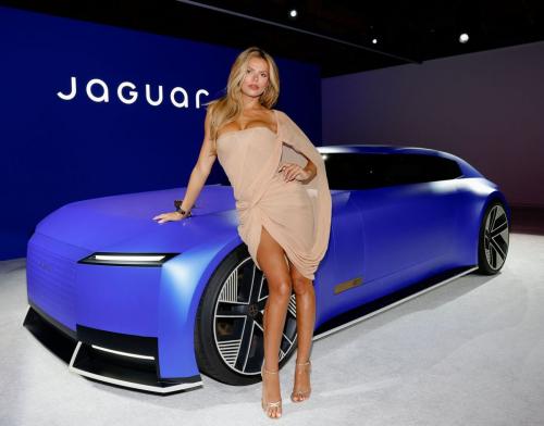 Brooks Nader Jaguar After Dark party Monterey, August 2025 4