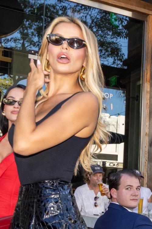 Brooks Nader Love Thy Nader promo Beverly Hills, August 2025 2