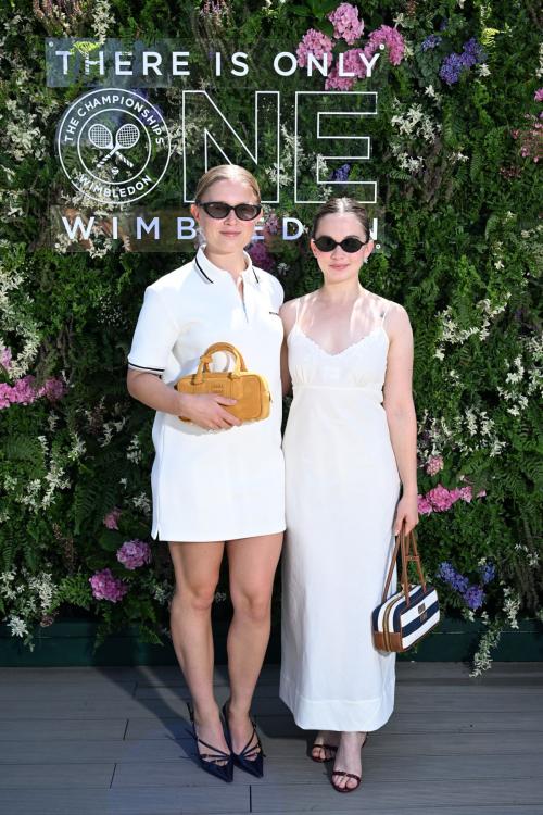 Cailee Spaeny at Wimbledon Parkside Suite, July 2025 3