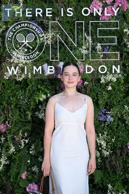 Cailee Spaeny at Wimbledon Parkside Suite, July 2025 4
