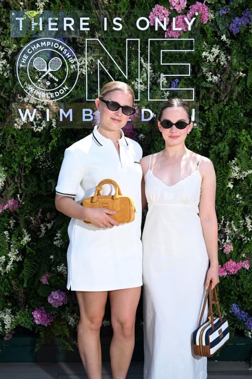 Cailee Spaeny at Wimbledon Parkside Suite, July 2025 5