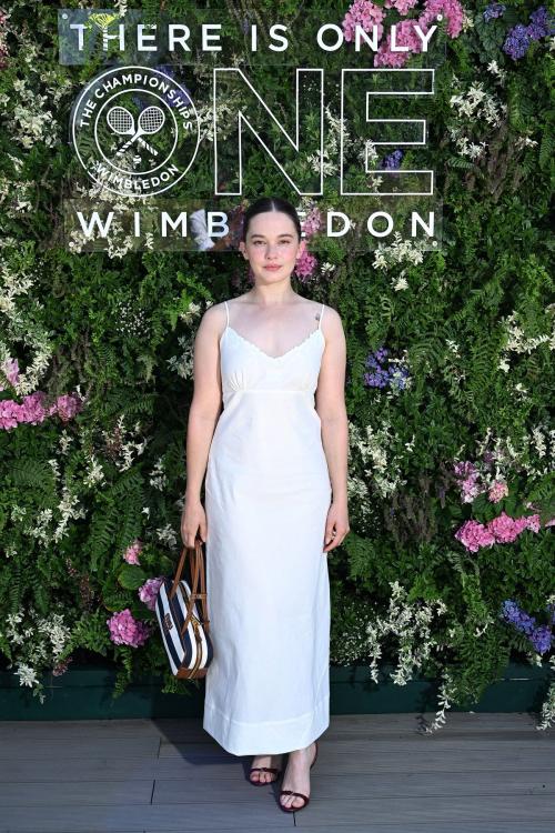 Cailee Spaeny at Wimbledon Parkside Suite, July 2025 6