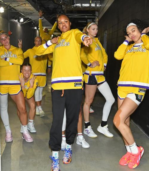 Cameron Brink Instagram photos, Aug 2025 14