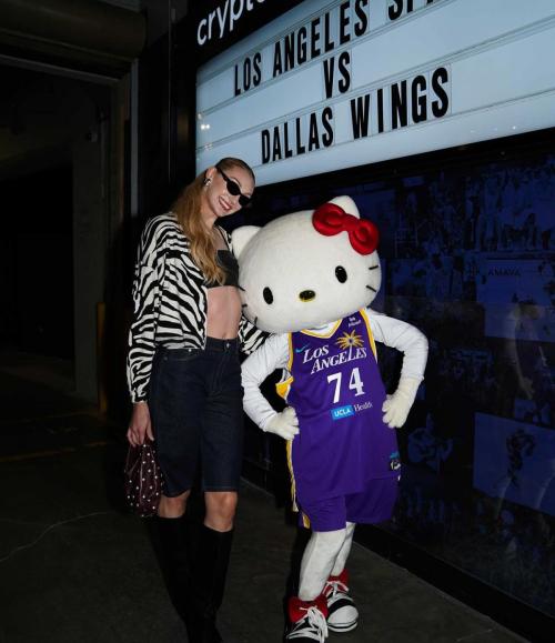 Cameron Brink Instagram photos, Aug 2025 3