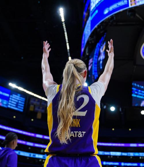 Cameron Brink Instagram photos, Aug 2025 5