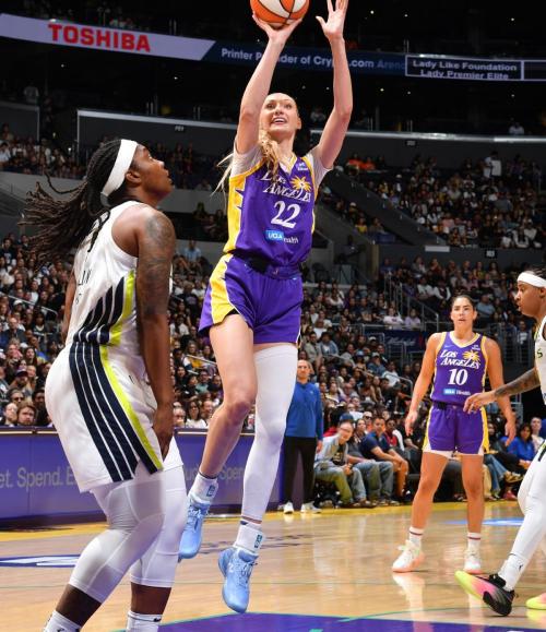 Cameron Brink Instagram photos, Aug 2025 7