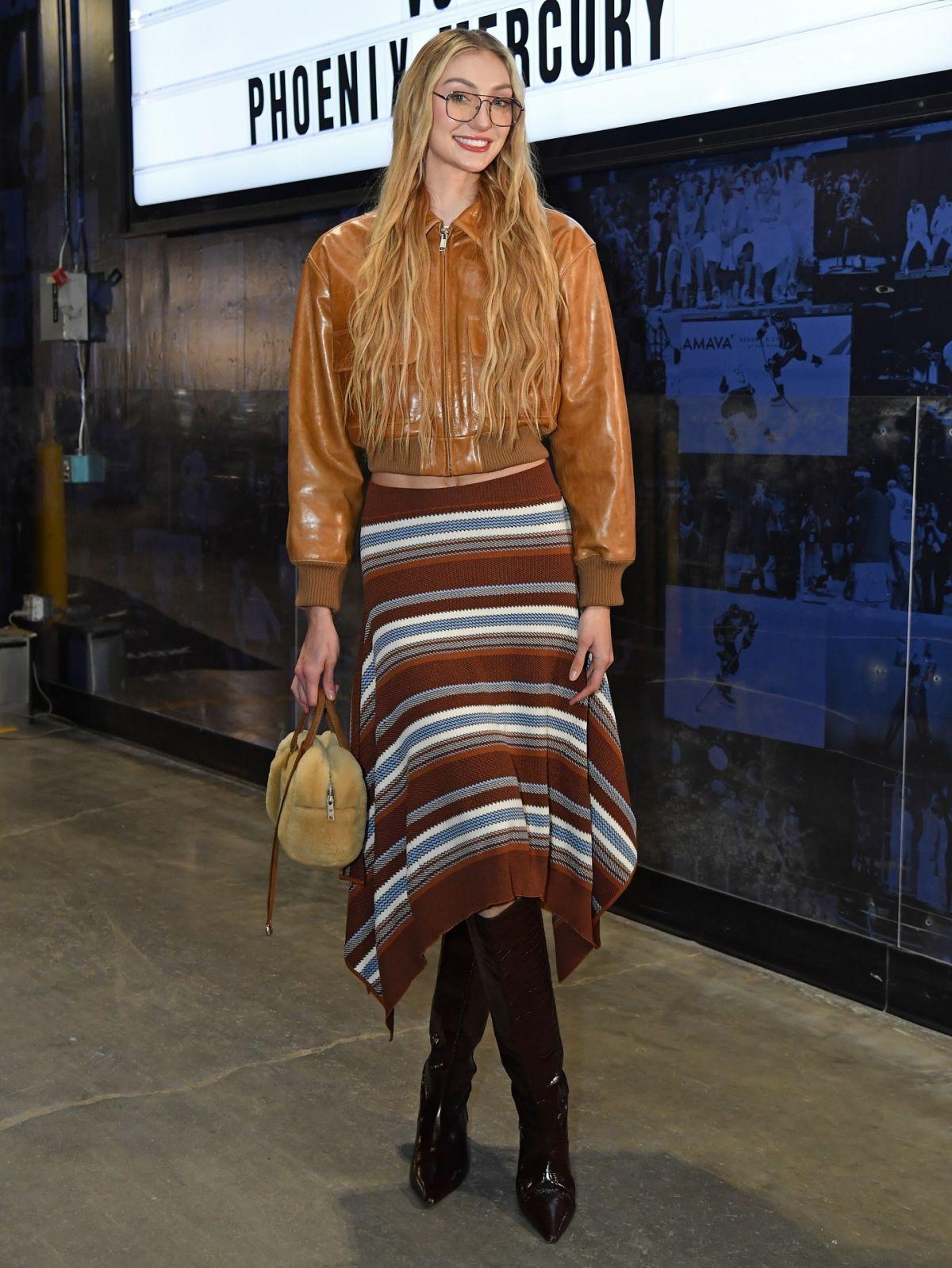 Cameron Brink posts Instagram photos, August 2025