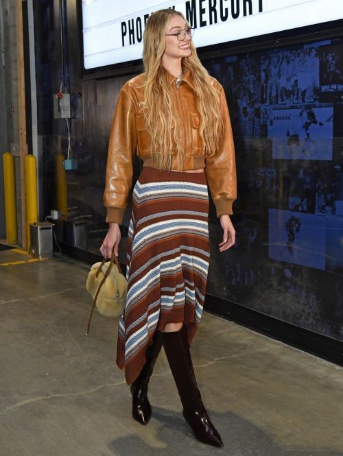 Cameron Brink posts Instagram photos, August 2025 5