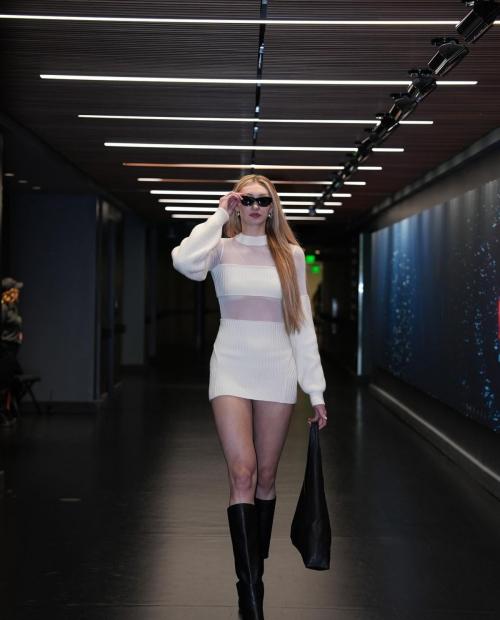 Cameron Brink sporty Instagram shots, August 2025