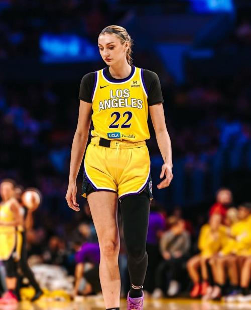 Cameron Brink sporty Instagram shots, August 2025 3