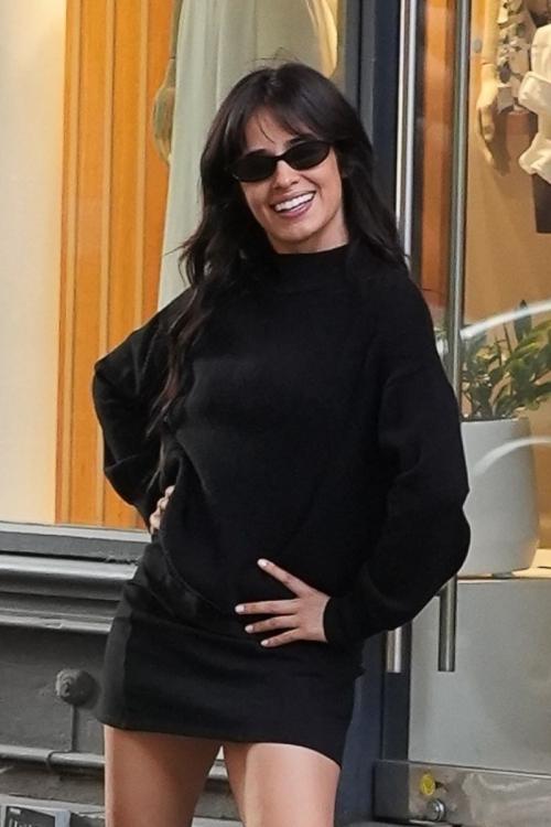 Camila Cabello Shopping at a Bookstore NYC, August 2025 1