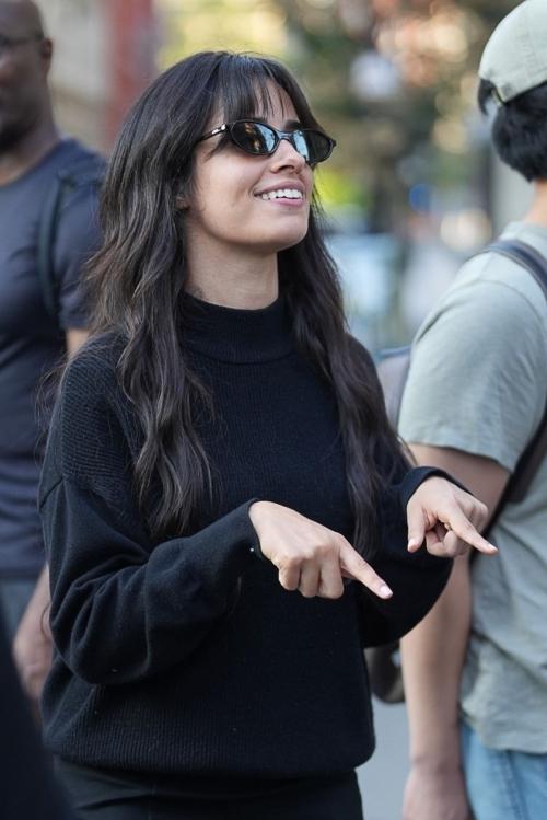 Camila Cabello Shopping at a Bookstore NYC, August 2025 2