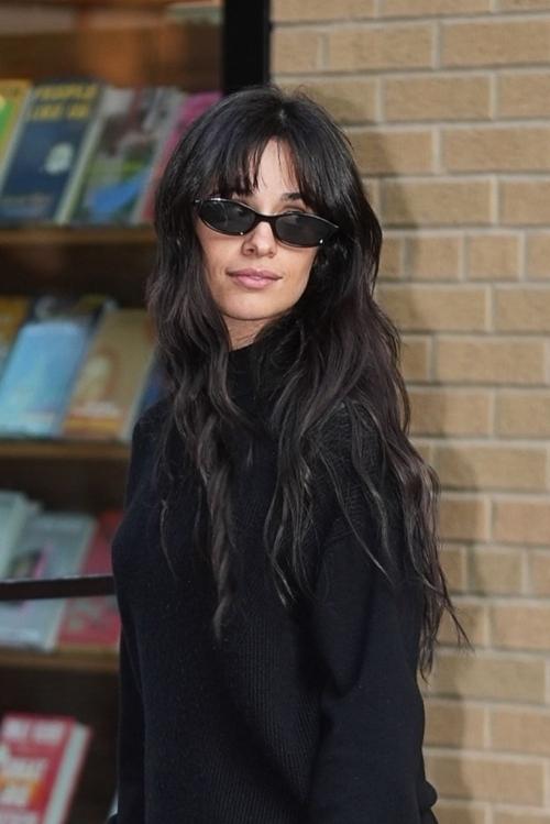 Camila Cabello Shopping at a Bookstore NYC, August 2025 6