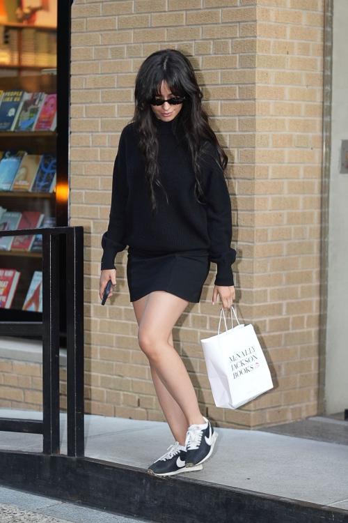 Camila Cabello Shopping at a Bookstore NYC, August 2025 7