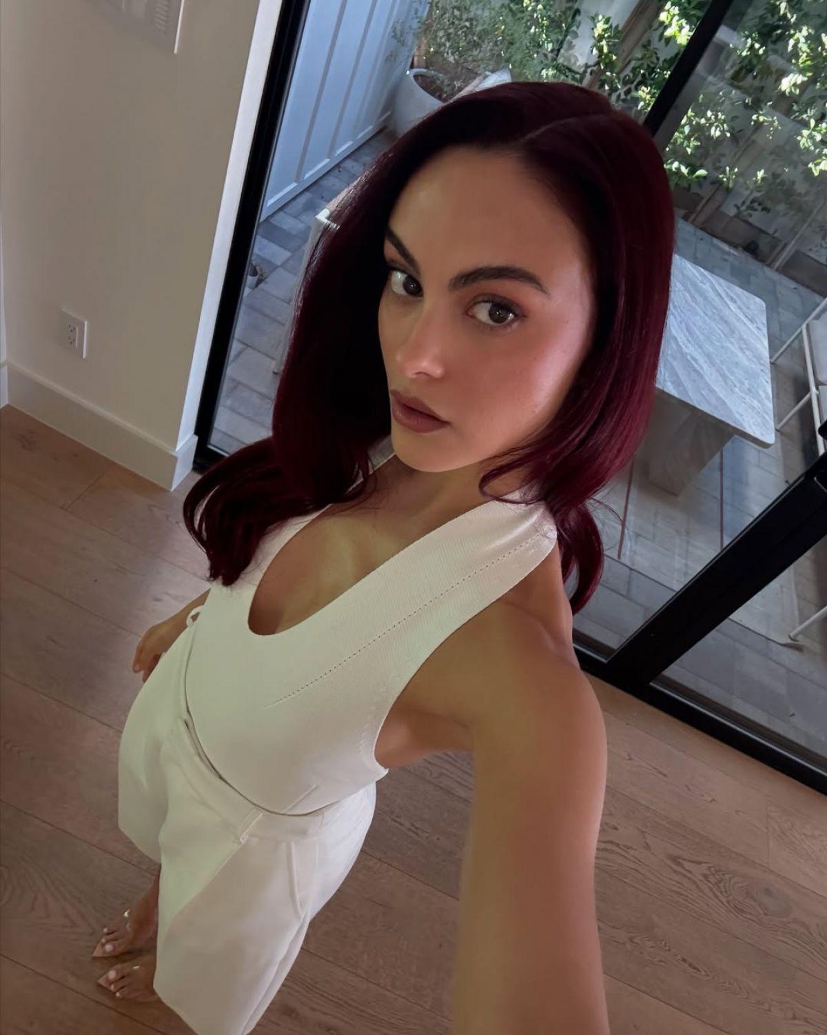 Camila Mendes on Instagram, August 2025