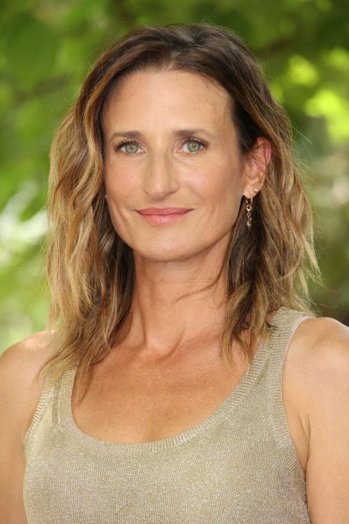 Camille Cottin at Les Enfants Vont Bien photocall Angouleme, Aug 2025 3