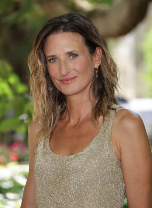 Camille Cottin at Les Enfants Vont Bien photocall Angouleme, Aug 2025 6