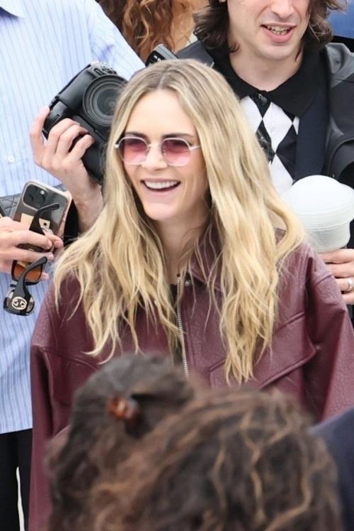 Cara Delevingne TopShop Fashion Show London, August 2025