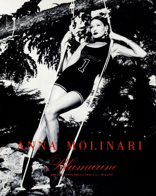 Carla Bruni & Monica Bellucci Blumarine by Anna Molinari, 1993 8
