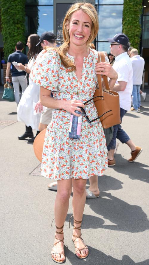 Cat Deeley Wimbledon Championships London, July 2025 3