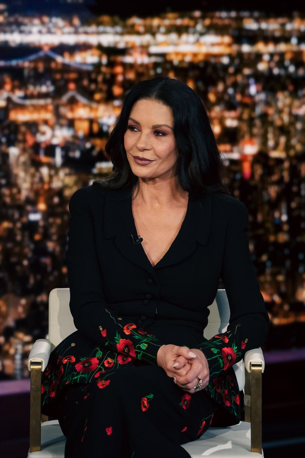 Catherine Zeta Jones at Nightline, August 2025