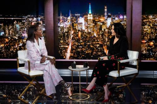 Catherine Zeta Jones at Nightline, August 2025 1