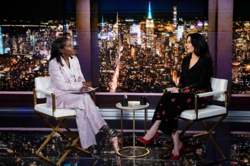 Catherine Zeta Jones at Nightline, August 2025 2