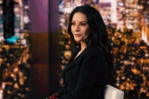 Catherine Zeta Jones at Nightline, August 2025 3