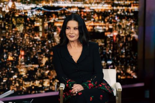 Catherine Zeta Jones at Nightline, August 2025 4