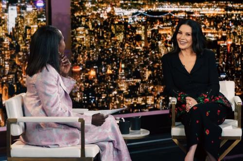 Catherine Zeta Jones at Nightline, August 2025 5