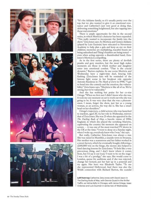 Catherine Zeta Jones Sunday Times Style, August 2025 6