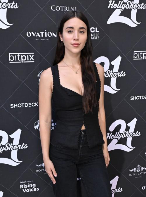 Caylee Cowan HollyShorts Opening Night, August 2025