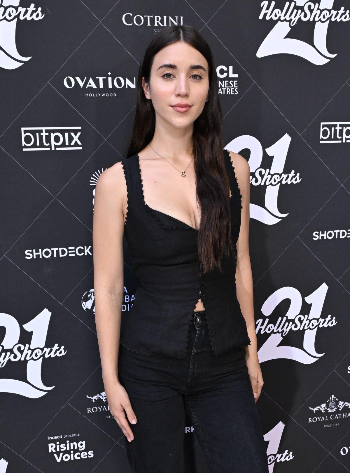 Caylee Cowan HollyShorts Opening Night, August 2025