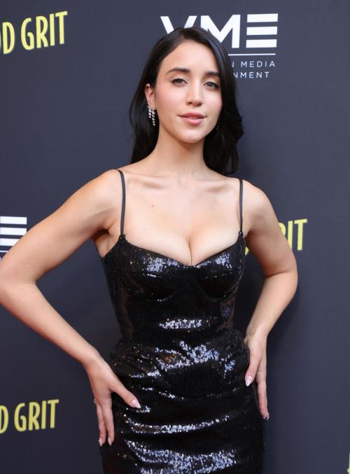 Caylee Cowan Hollywood Grit premiere, August 2025 1