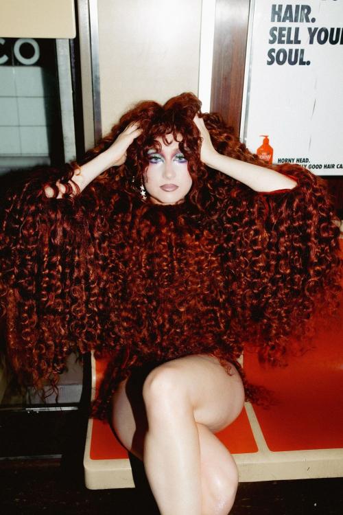 Chappell Roan for Vogue magazine, August 2025